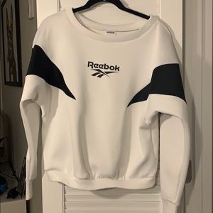 Reebok Wide Neck Sweatshirt
